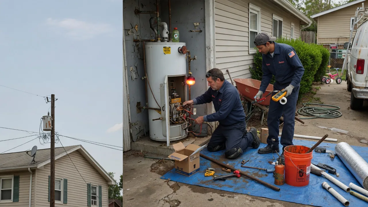 Leak Detection in International Falls, MN near me